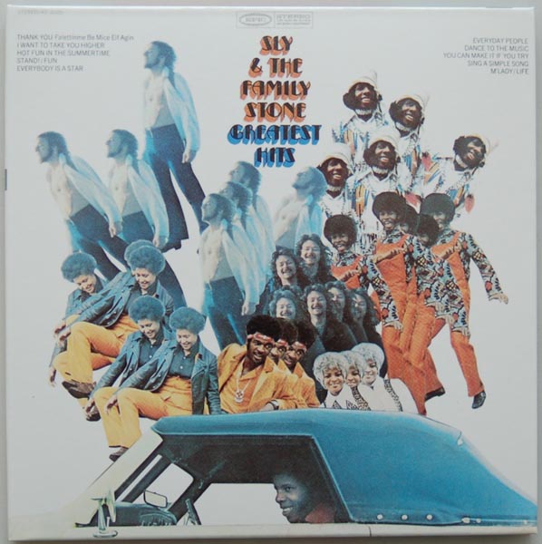 Front Cover, Sly + The Family Stone - Greatest Hits